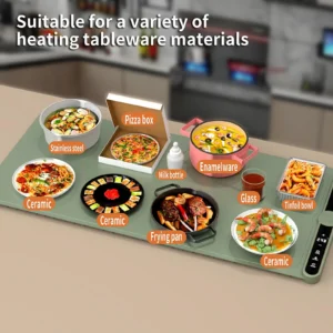 Electric Silicone Warming Tray