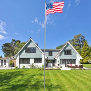 American Flag Pole for Outdoor Display