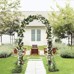 Metal Garden Archway