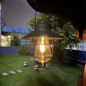 Solar Outdoor Camping Lamp